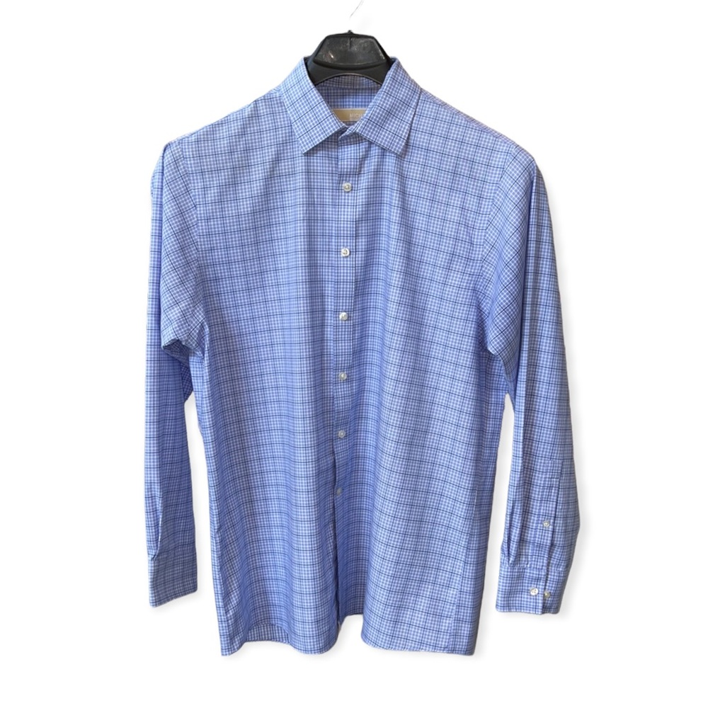 Michael Michael Kors non iron Men’s long sleeve button down dress shirt